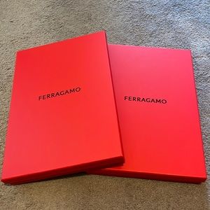 Ferragamo empty box-2  New